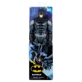 DC Batman Bat-Tech 30cm Figure Batman Black & Grey Armor With Goggles