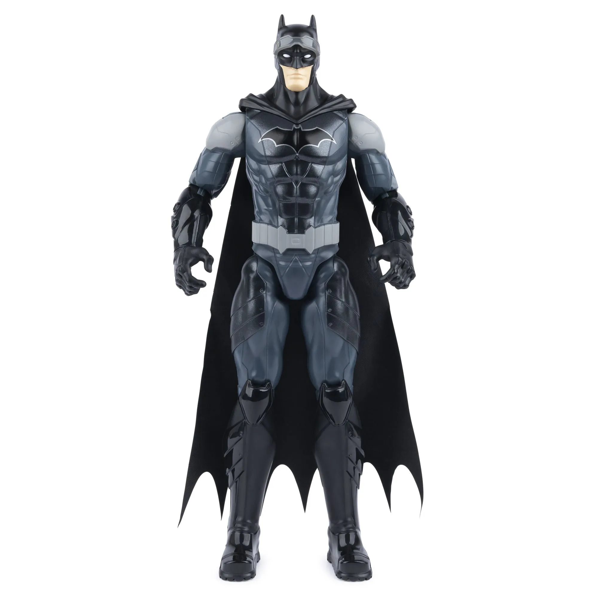 DC Batman Bat-Tech 30cm Figure Batman Black & Grey Armor With Goggles