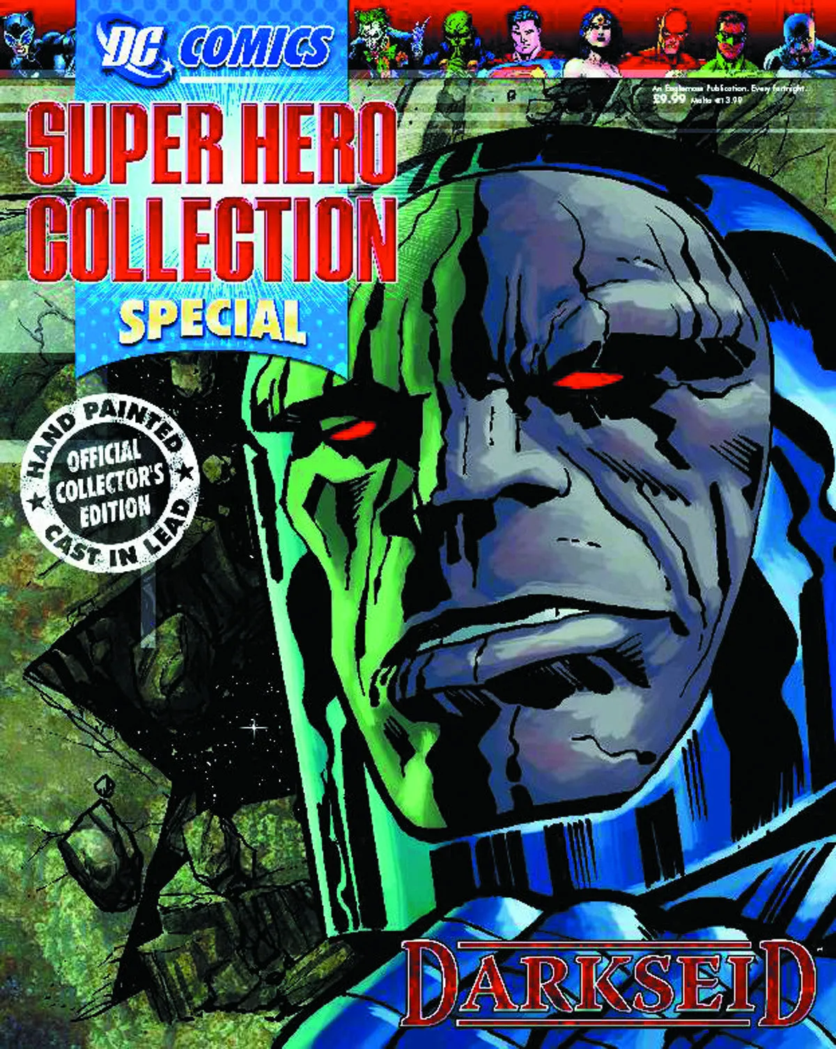 DC Superhero Figure Magazine Collection - Special Darkseid