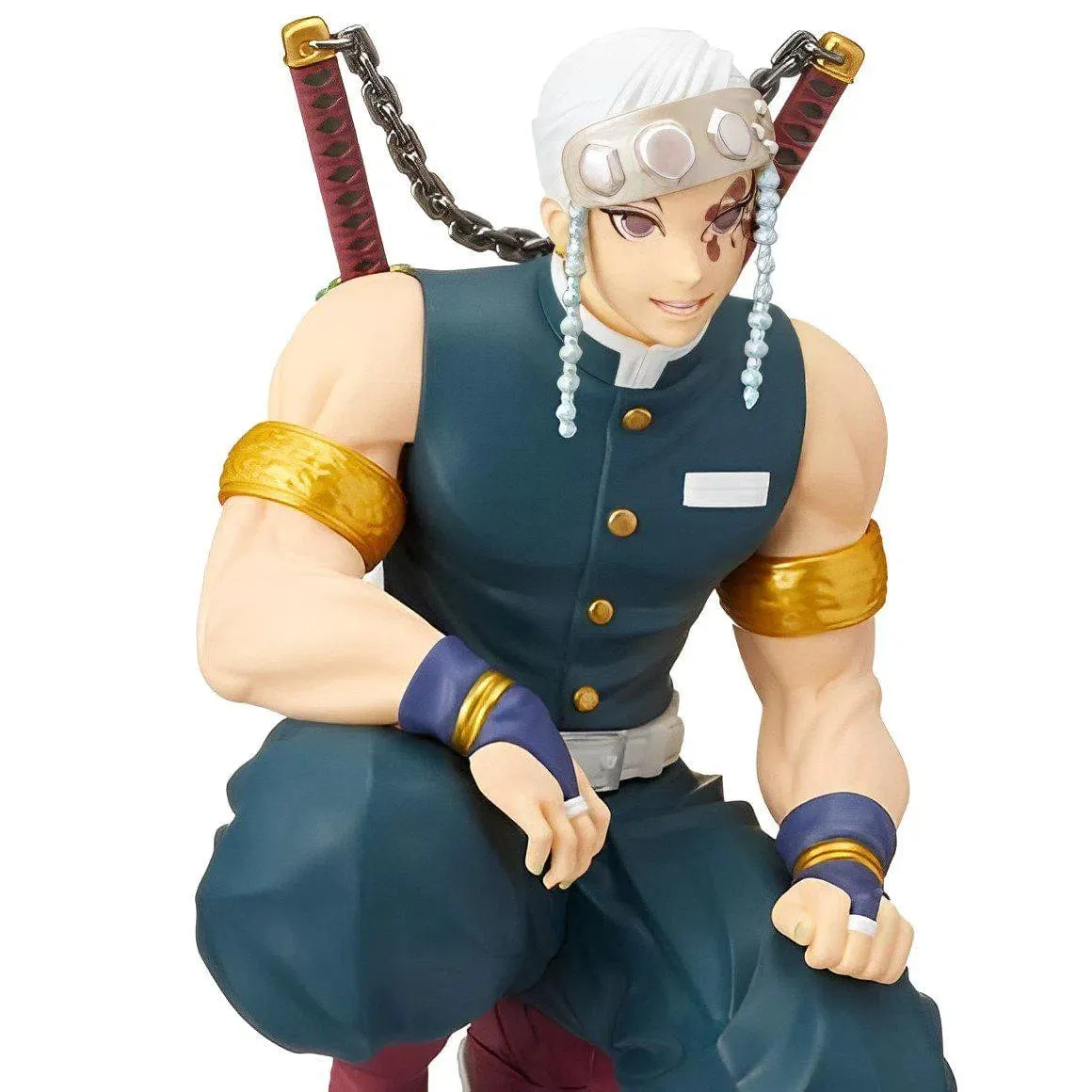 Demon Slayer - Tengen Uzui Figure - SEGA - PM Perching