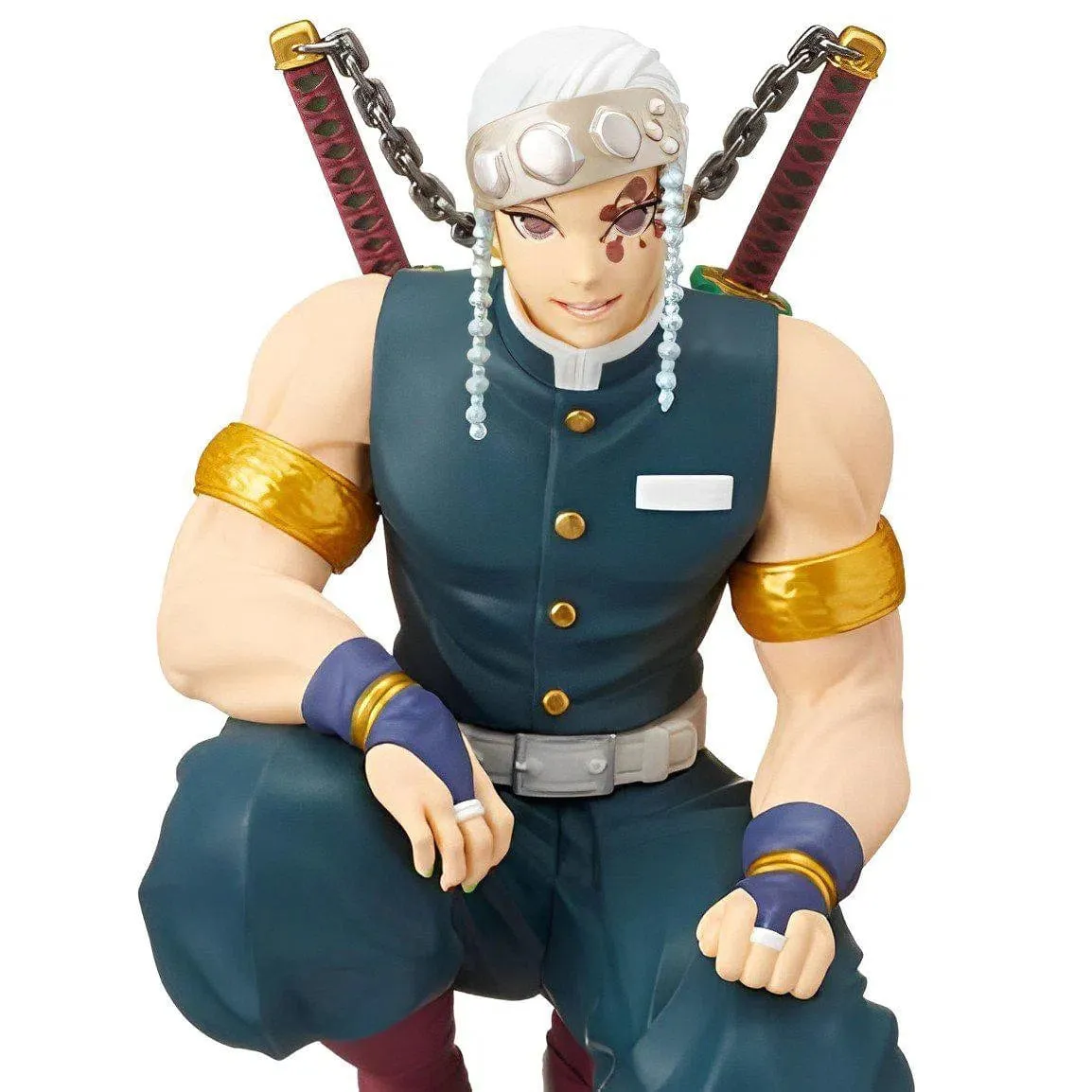 Demon Slayer - Tengen Uzui Figure - SEGA - PM Perching