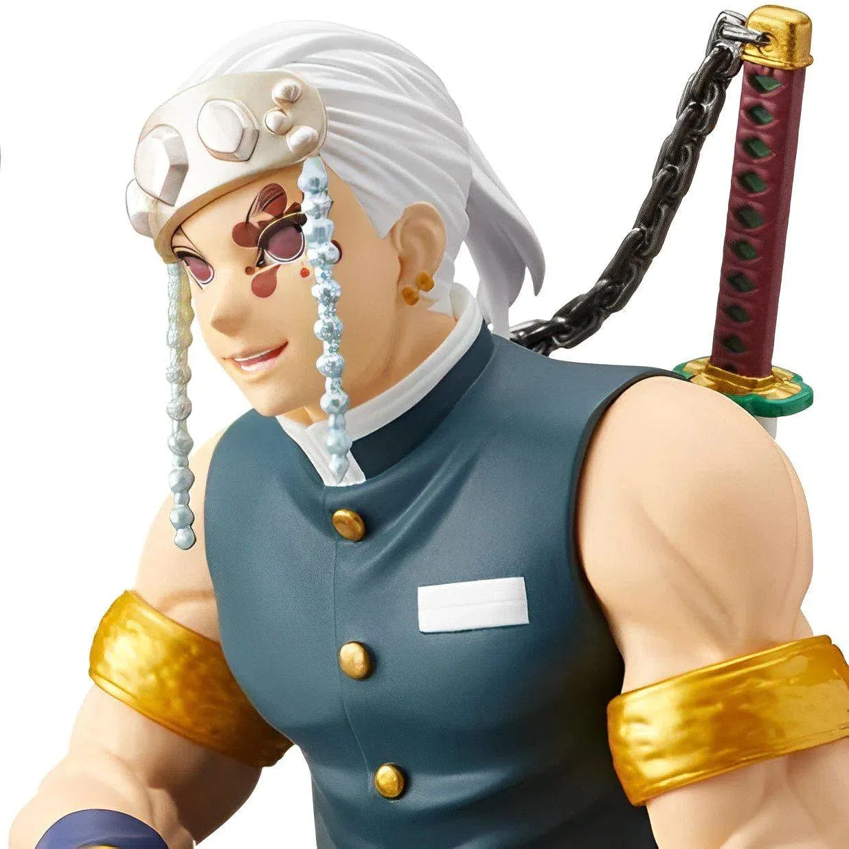 Demon Slayer - Tengen Uzui Figure - SEGA - PM Perching