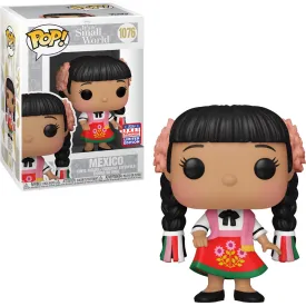 Disney It's a Small World Pop! Vinyl Figure Mexico (Summer Convention) [1076]