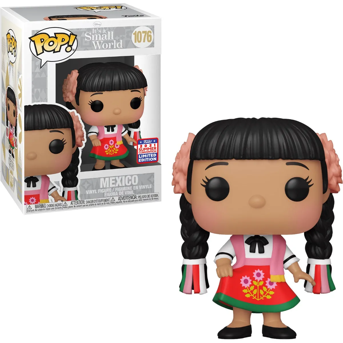 Disney It's a Small World Pop! Vinyl Figure Mexico (Summer Convention) [1076]