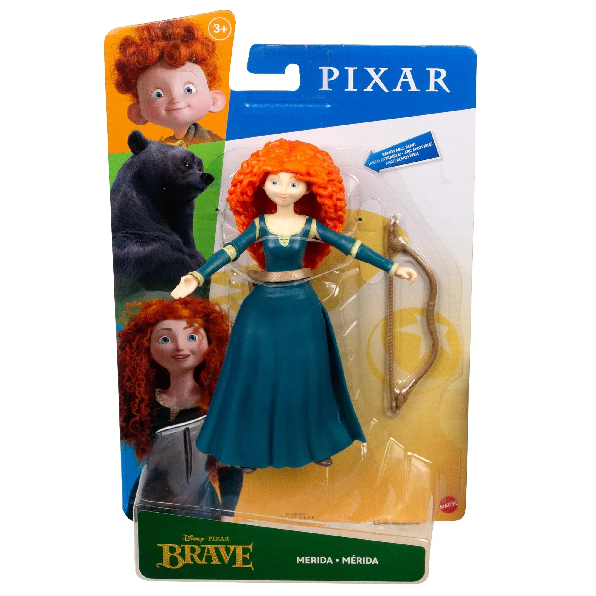 Disney Pixar Core Figure Merida