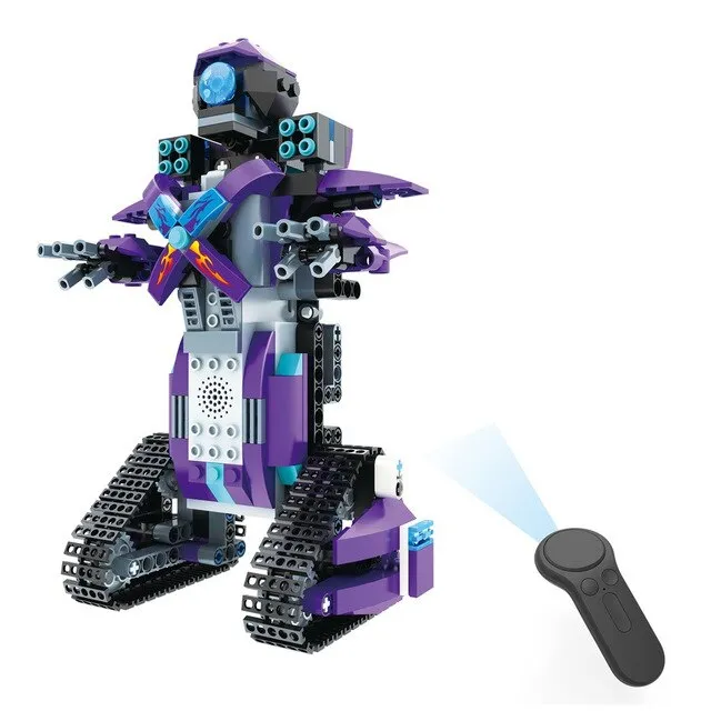 DIY Walking RC Smart Robot Electronic STEM Toy