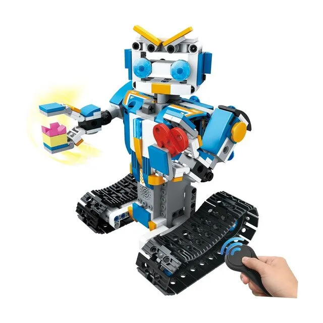 DIY Walking RC Smart Robot Electronic STEM Toy