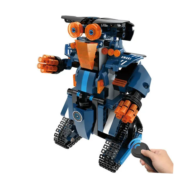 DIY Walking RC Smart Robot Electronic STEM Toy