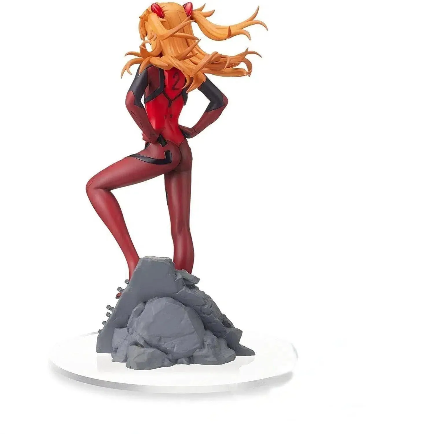 Evangelion 3.0 1.0 Thrice Upon a Time - Red Plugsuit Asuka Shikinami Langley Figure (1:8 Scale) - SEGA - Super Premium [SPM] Series