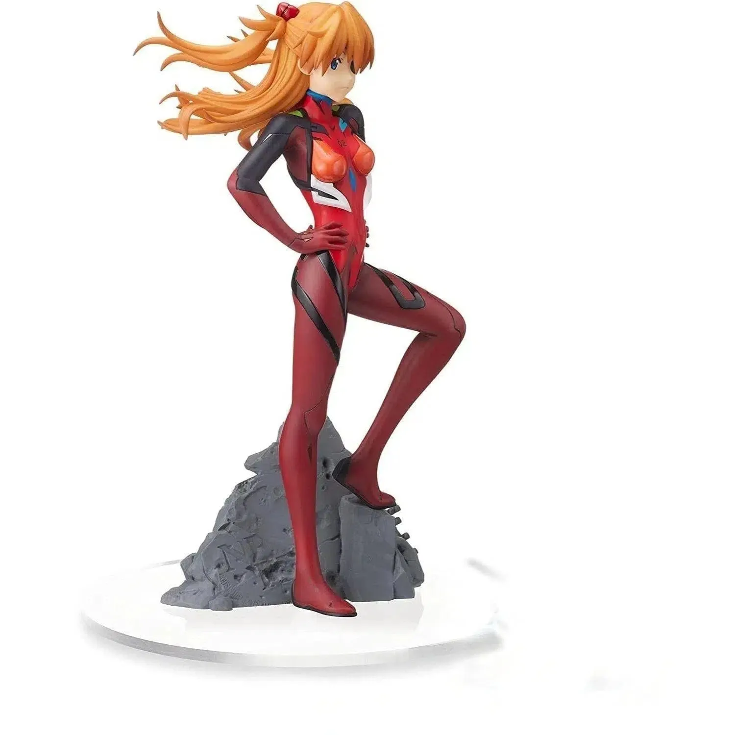 Evangelion 3.0 1.0 Thrice Upon a Time - Red Plugsuit Asuka Shikinami Langley Figure (1:8 Scale) - SEGA - Super Premium [SPM] Series