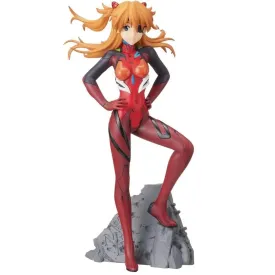 Evangelion 3.0 1.0 Thrice Upon a Time - Red Plugsuit Asuka Shikinami Langley Figure (1:8 Scale) - SEGA - Super Premium [SPM] Series