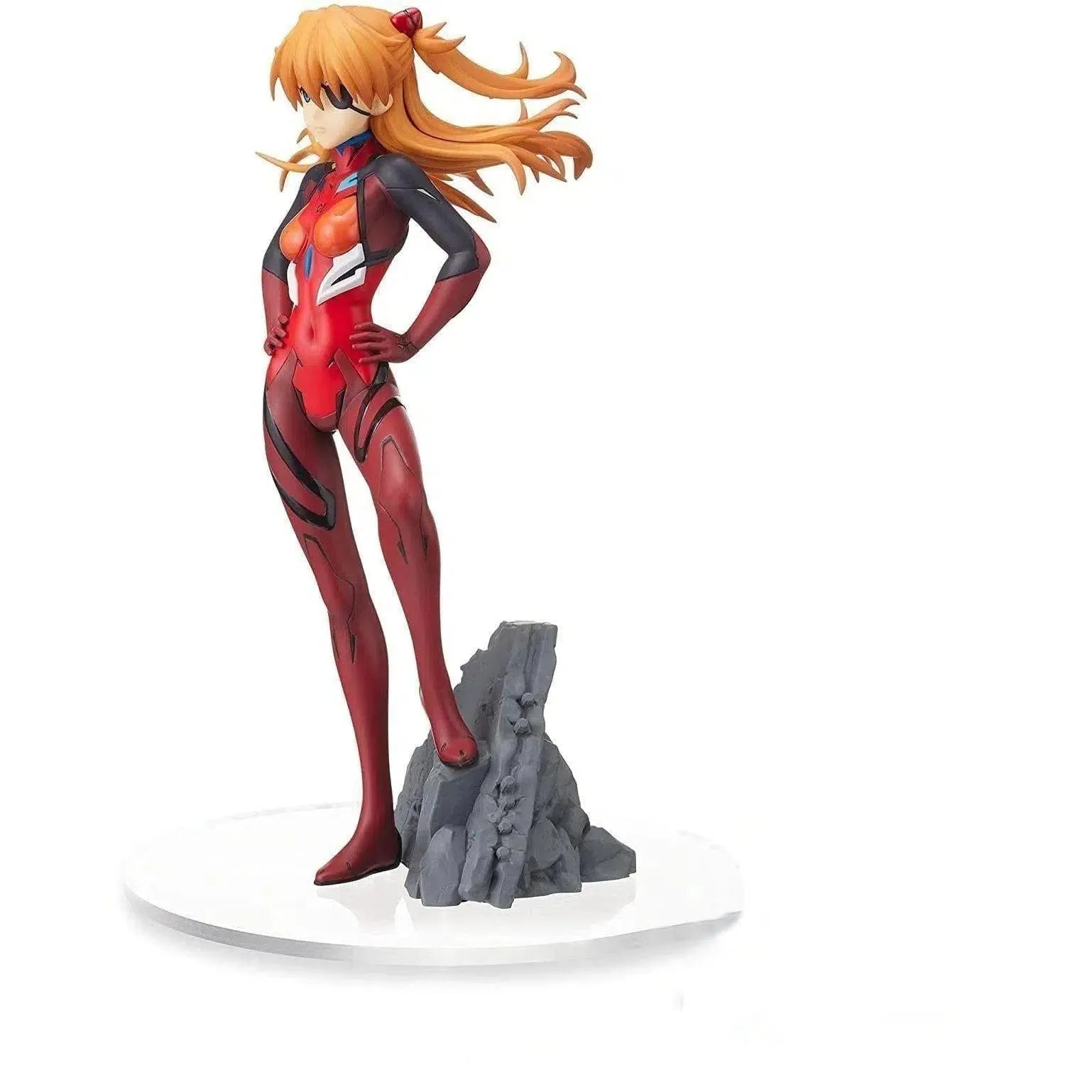 Evangelion 3.0 1.0 Thrice Upon a Time - Red Plugsuit Asuka Shikinami Langley Figure (1:8 Scale) - SEGA - Super Premium [SPM] Series