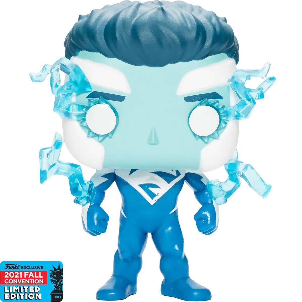 Funko Pop Heroes: Superman - Superman (Blue) (2021 Fall Convention) #419