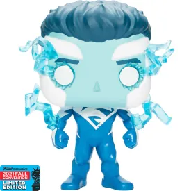 Funko Pop Heroes: Superman - Superman (Blue) (2021 Fall Convention) #419