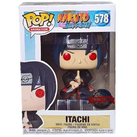 Funko POP! Naruto - Itachi with Kunai Collectible Figure (Alliance Entertainment Exclusive)