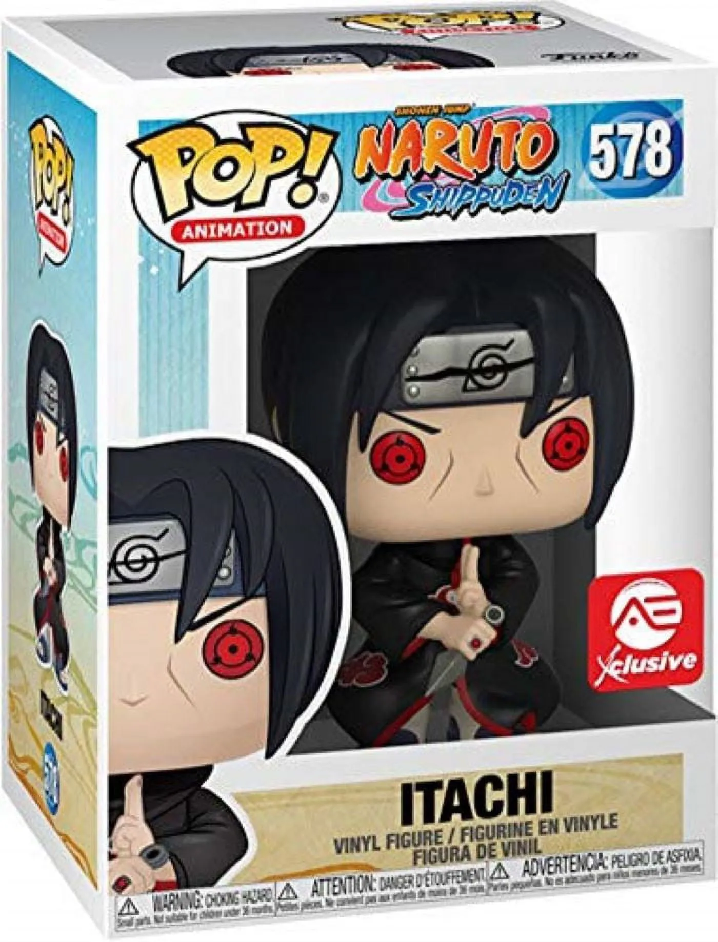 Funko POP! Naruto - Itachi with Kunai Collectible Figure (Alliance Entertainment Exclusive)