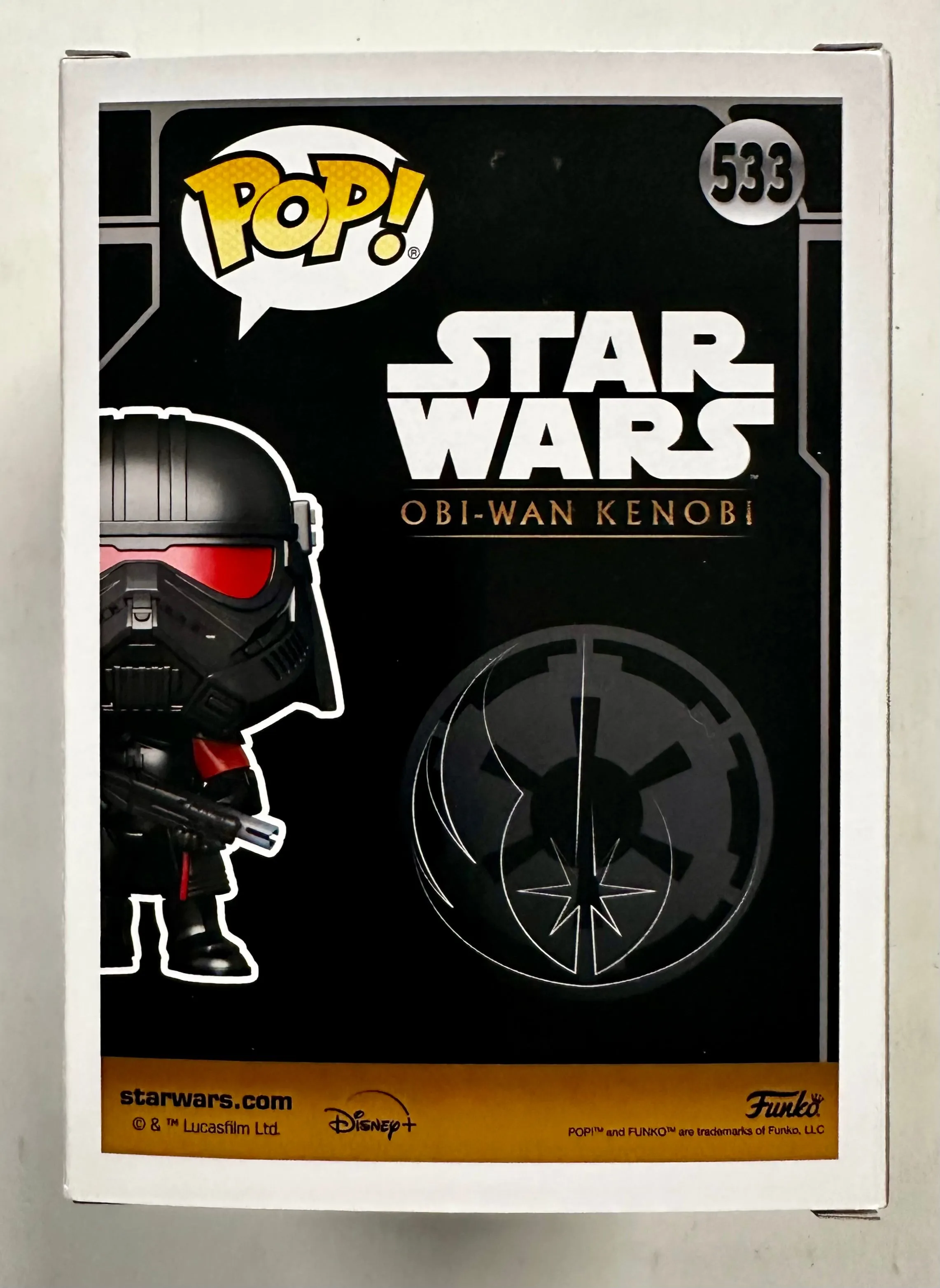 Funko Pop! Star Wars Purge Trooper #533 SDCC 2022 Summer Con Exclusive