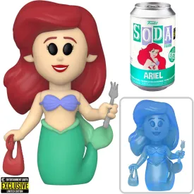 Funko Soda - Little Mermaid Ariel Sealed Can (Entertainment Earth Exclusive)