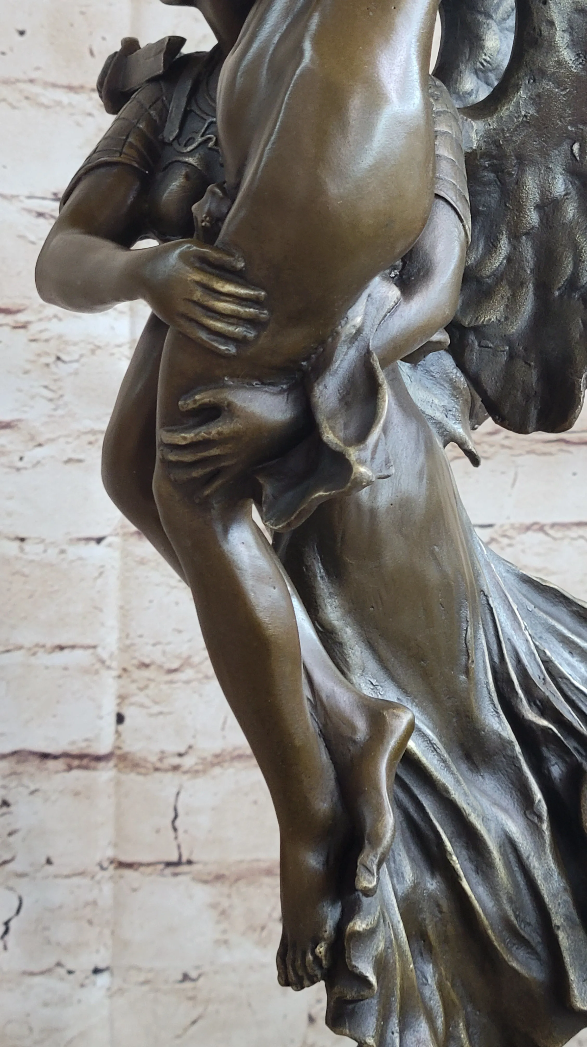 Gloria Victis Angel Bronze Statue Sculpture Figure Art by Mercie 26" x 12"