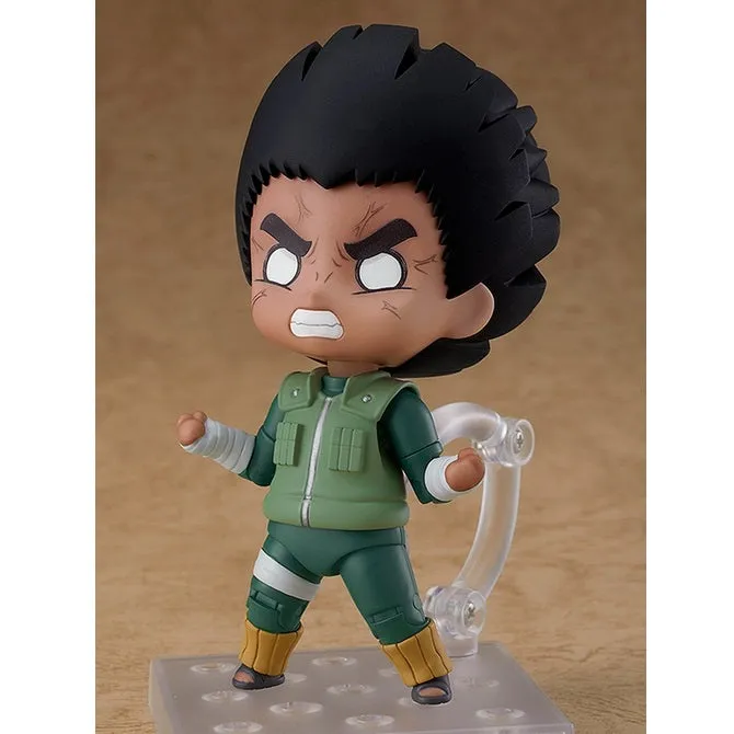 Good Smile Nendoroid Figure Naruto Shippuden Rock Lee (1303)