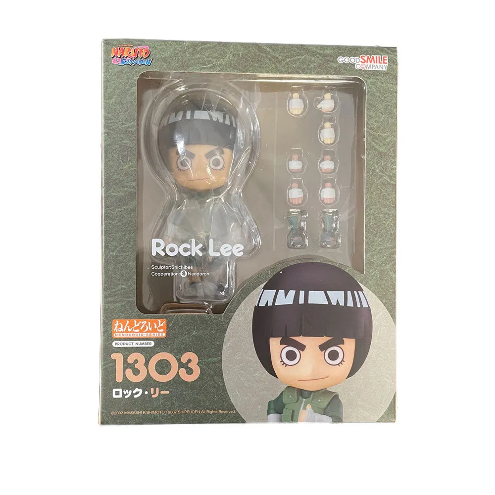 Good Smile Nendoroid Figure Naruto Shippuden Rock Lee (1303)