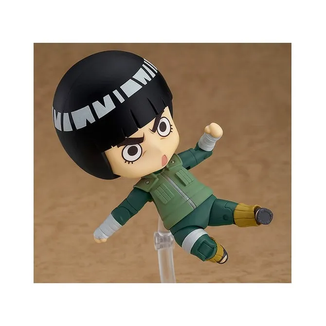Good Smile Nendoroid Figure Naruto Shippuden Rock Lee (1303)