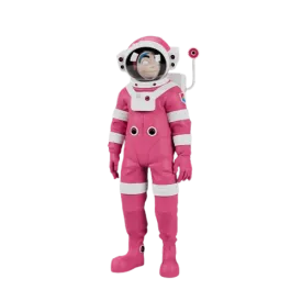Gorillaz 2D Astronauts Music Figure Art Toy by SuperPlastic