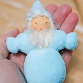 Grimm's Felt Rainbow Gnome Blue