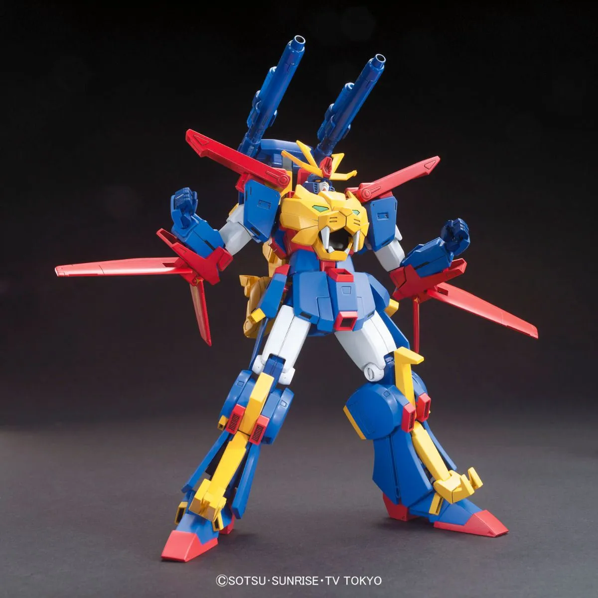Gundam 1/144 HGBF #038 Gundam Tryon 3 Model Kit