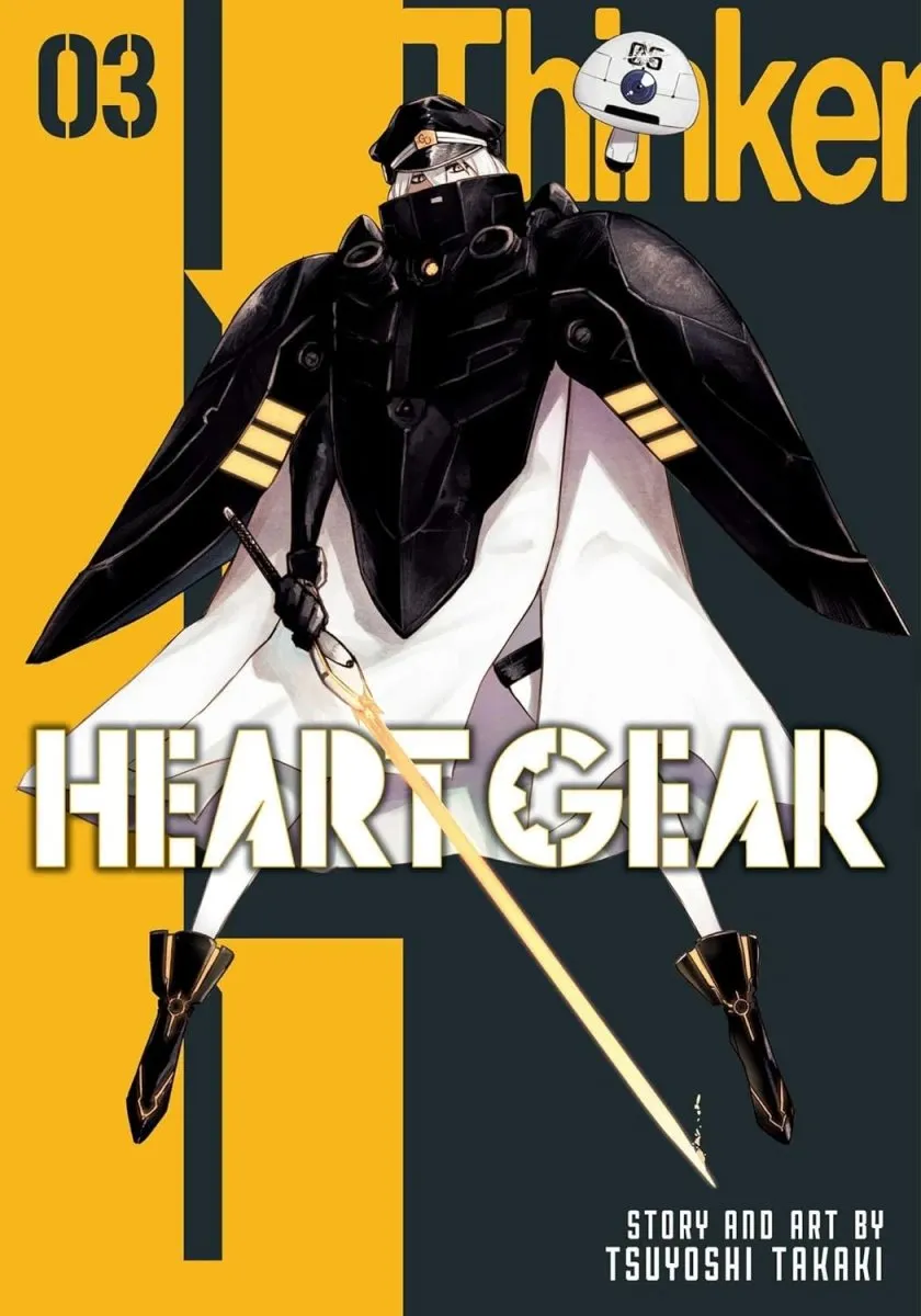 Heart Gear GN Vol 03