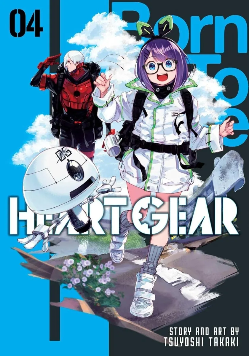 Heart Gear GN Vol 04