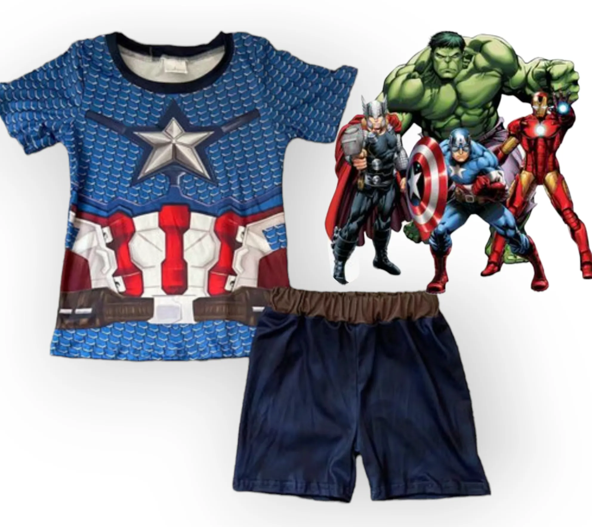 Hero short set