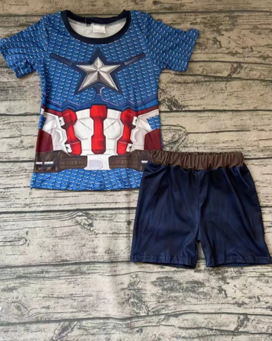 Hero short set