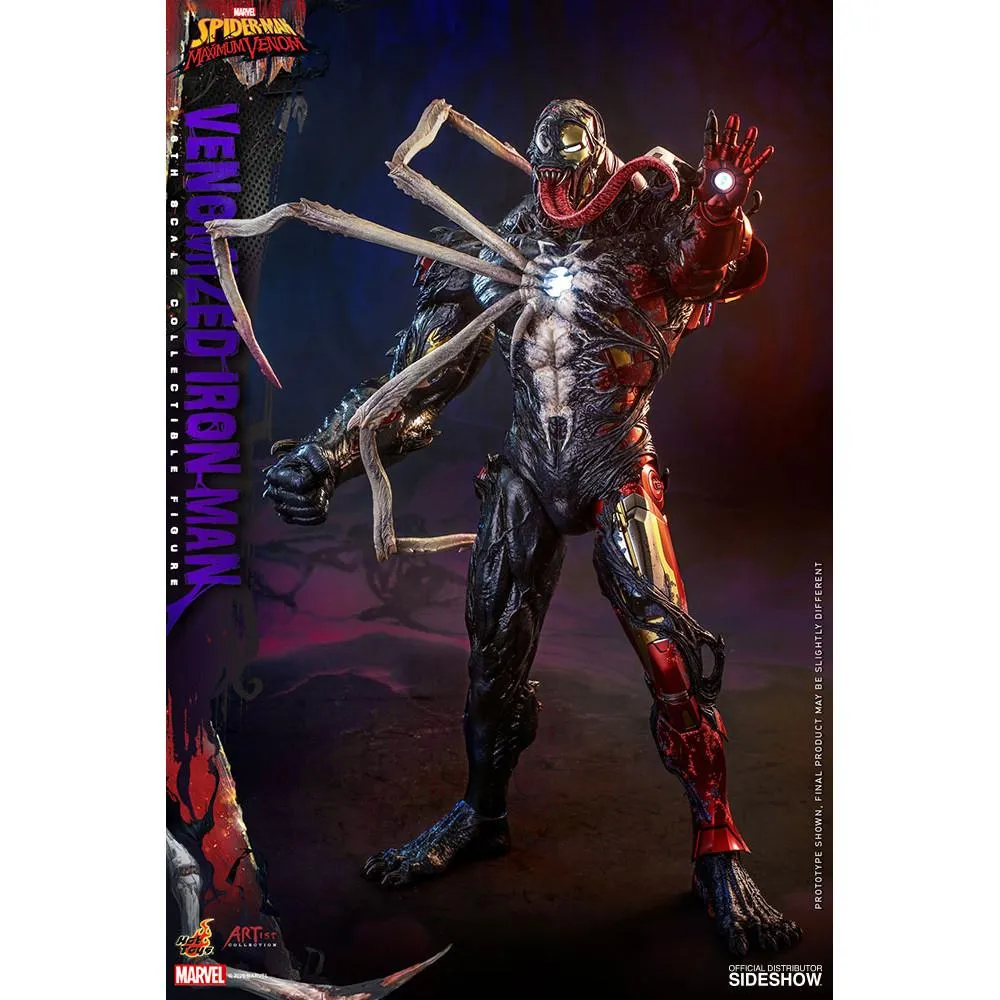 Hot Toys 1/6 Scale Figure - Venomized Iron Man (Spider-Man: Maximum Venom)