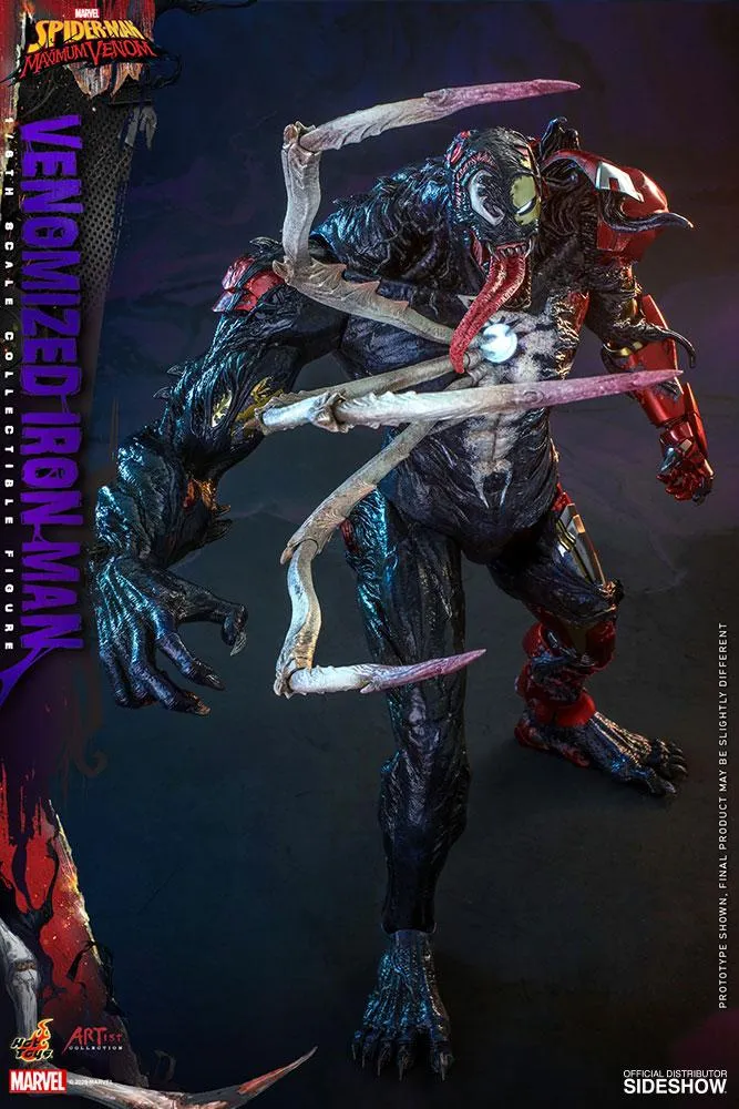 Hot Toys 1/6 Scale Figure - Venomized Iron Man (Spider-Man: Maximum Venom)