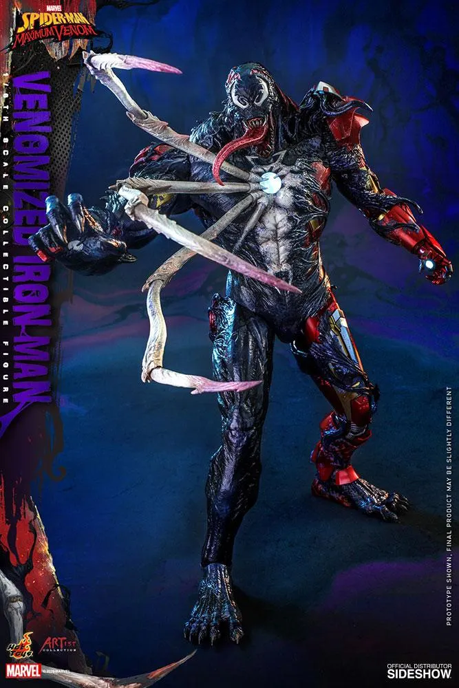 Hot Toys 1/6 Scale Figure - Venomized Iron Man (Spider-Man: Maximum Venom)
