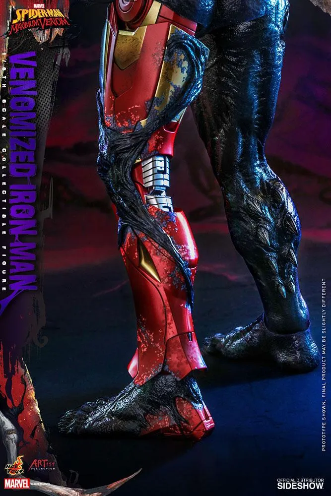 Hot Toys 1/6 Scale Figure - Venomized Iron Man (Spider-Man: Maximum Venom)