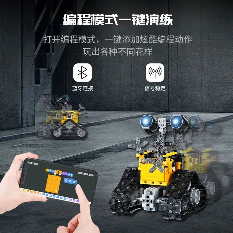 Idea Creative MOC 13010 Programming Robot Bricks Toys