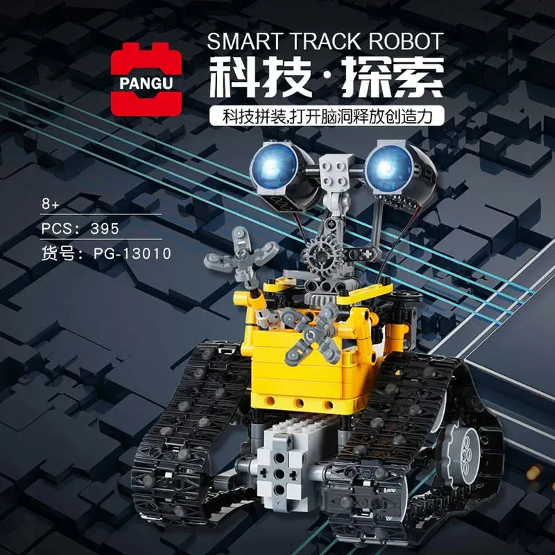 Idea Creative MOC 13010 Programming Robot Bricks Toys