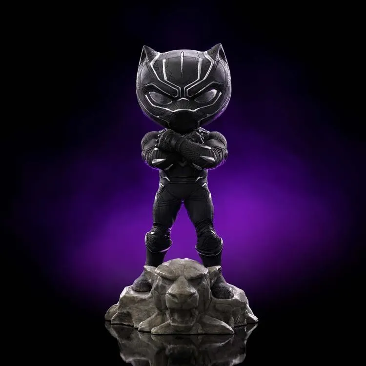 IRON STUDIO - Marvel - Infinity Saga Black Panther Mini Co.