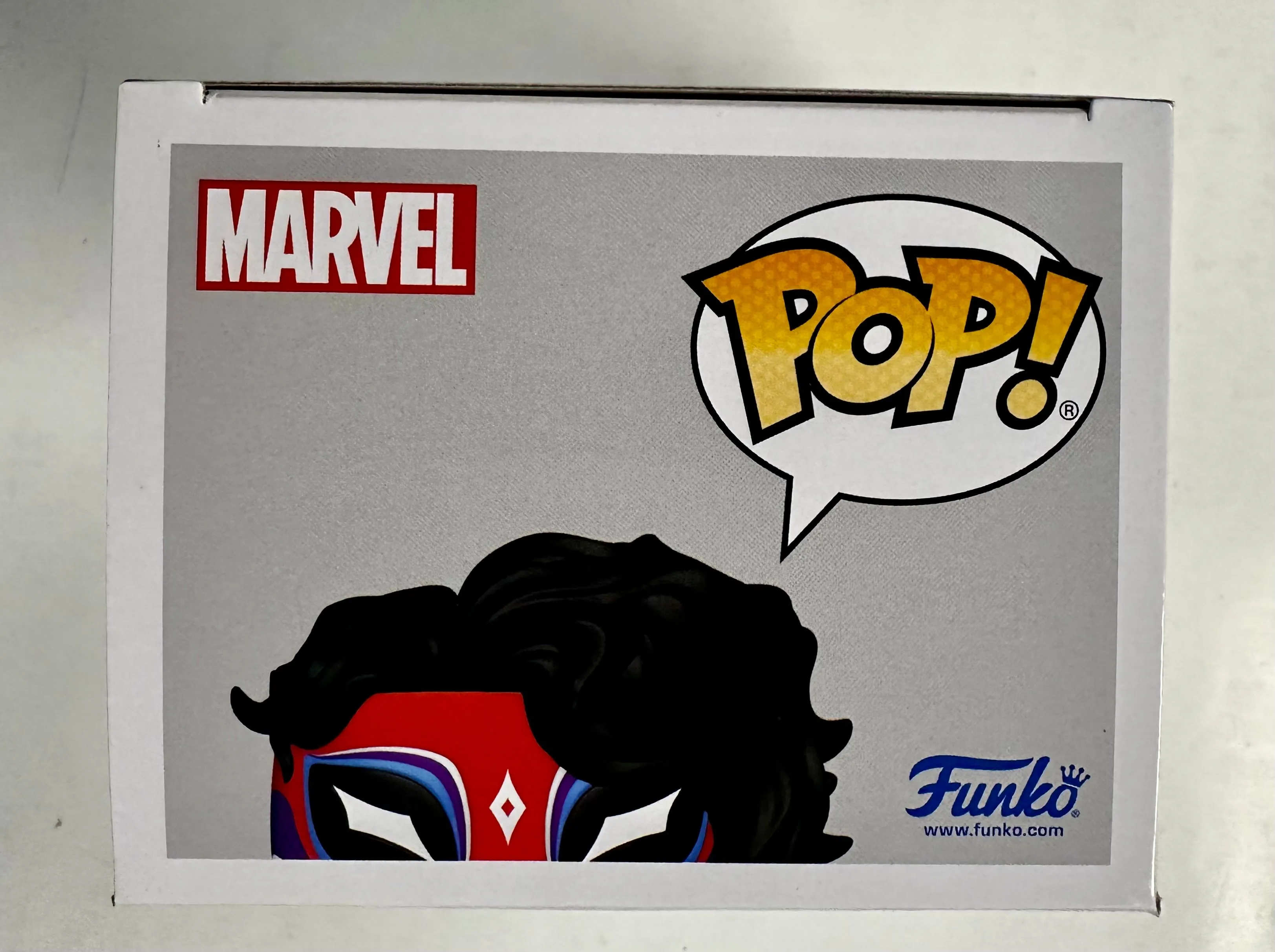 Karan Soni Signed (Deco) Spider-Man India Funko Pop! #1227 Across The Spider-Verse FYE Exclusive With JSA COA
