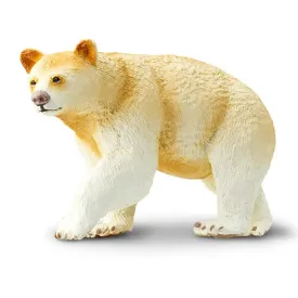 Kermode Bear Wild Safari Figure Safari Ltd