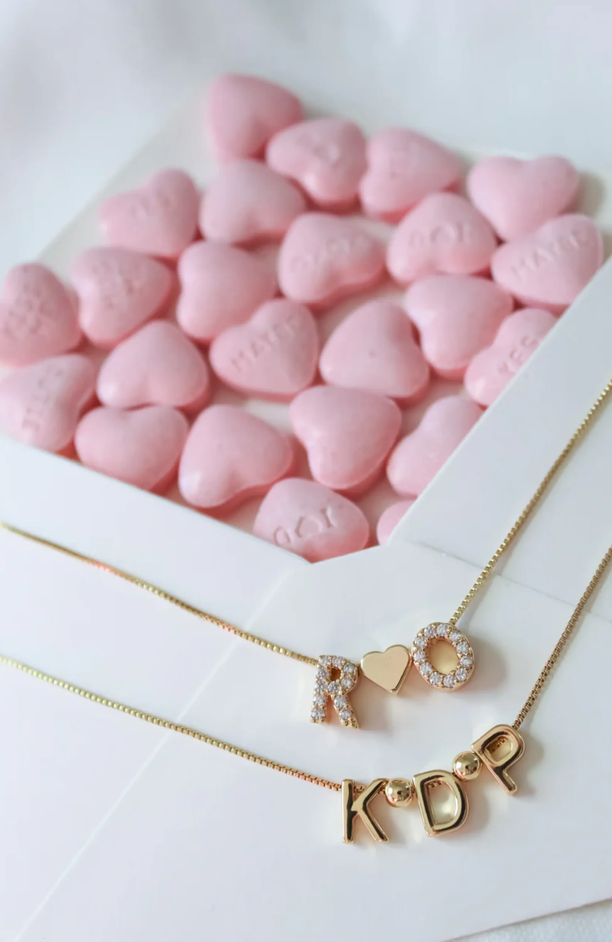 Kinsey Designs - Heart Space Slide