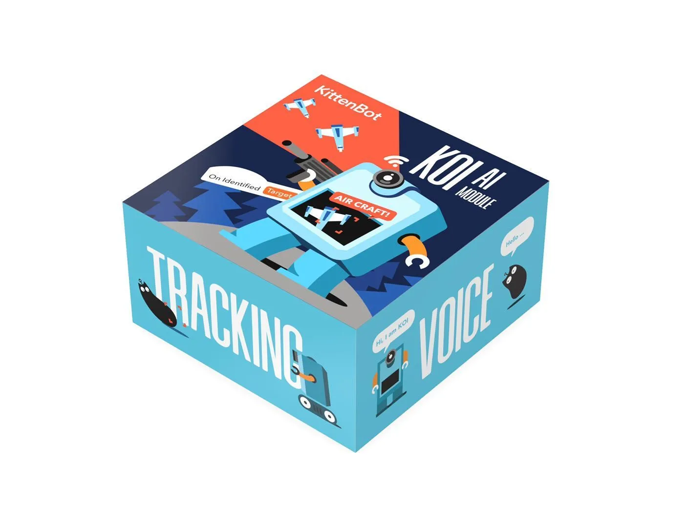 Kittenbot KOI AI Module Supported by Arduino & Micro: Bit