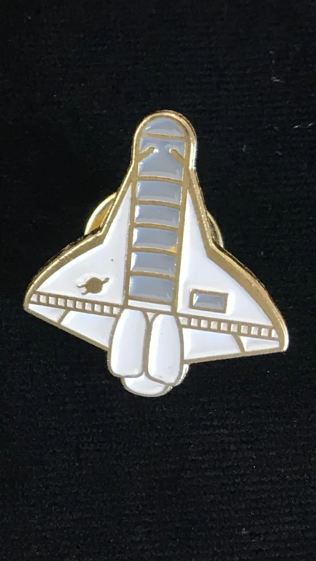 Lapel Pin 6 Piece Set • Retro Space Odyssey • By Alt finery