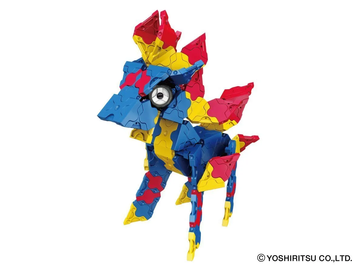 LaQ Mystical Beast DRAGON - 5 Models, 260 Pieces