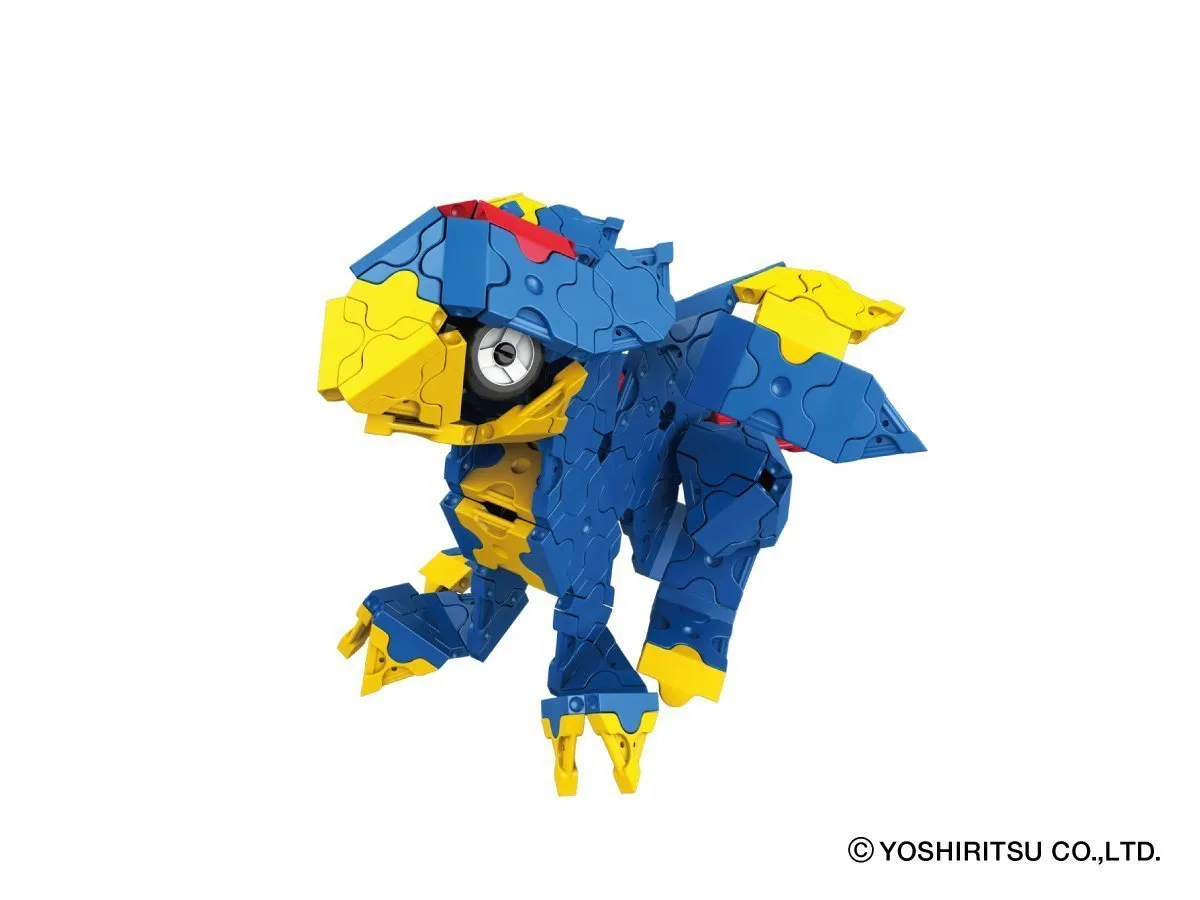 LaQ Mystical Beast DRAGON - 5 Models, 260 Pieces