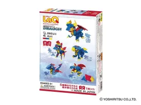 LaQ Mystical Beast DRAGON - 5 Models, 260 Pieces