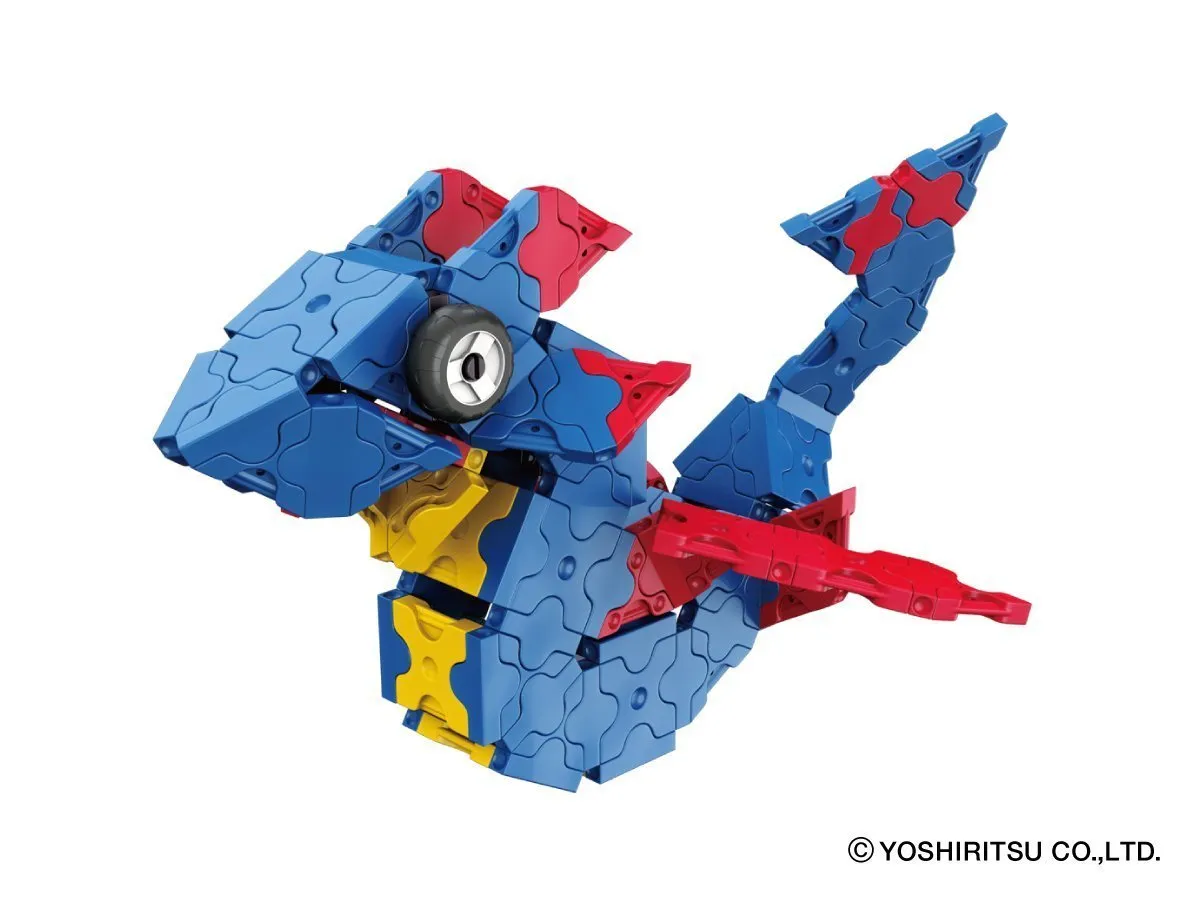 LaQ Mystical Beast DRAGON - 5 Models, 260 Pieces