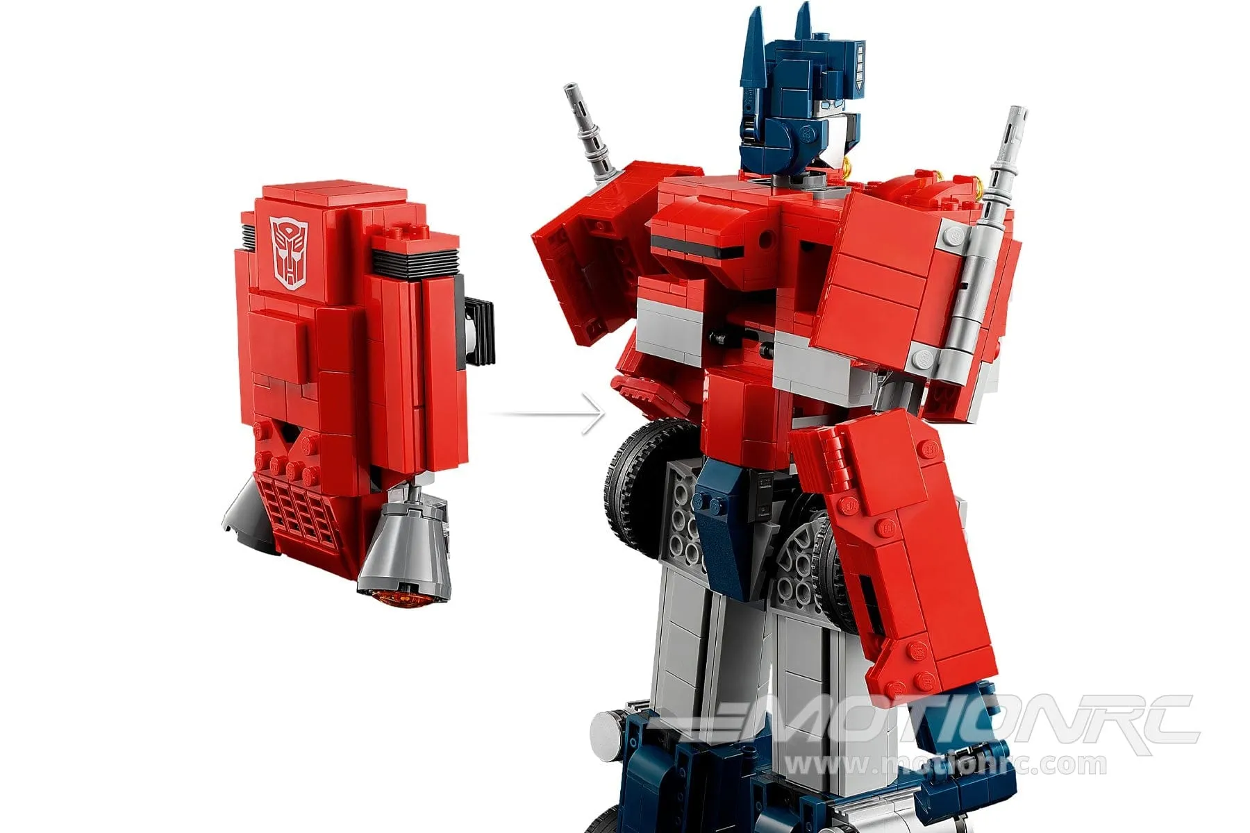 LEGO Icons Optimus Prime